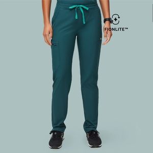 FIGS XS Caribbean Blue FIONLITE™ Yola - Skinny Scrub Pants